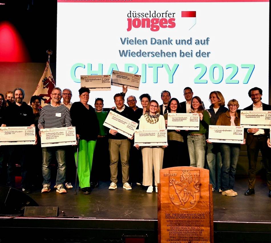 Soziale Projeke ausgezeichnet: „Heimat bedeutet, für andere da zu sein“ – Gänsehaut-Momente bei den Düsseldorfer Jonges