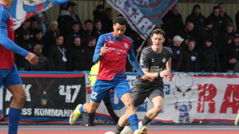 2:3 beim Aufsteiger: Führung verspielt – der KFC Uerdingen patzt im Aufstiegskampf