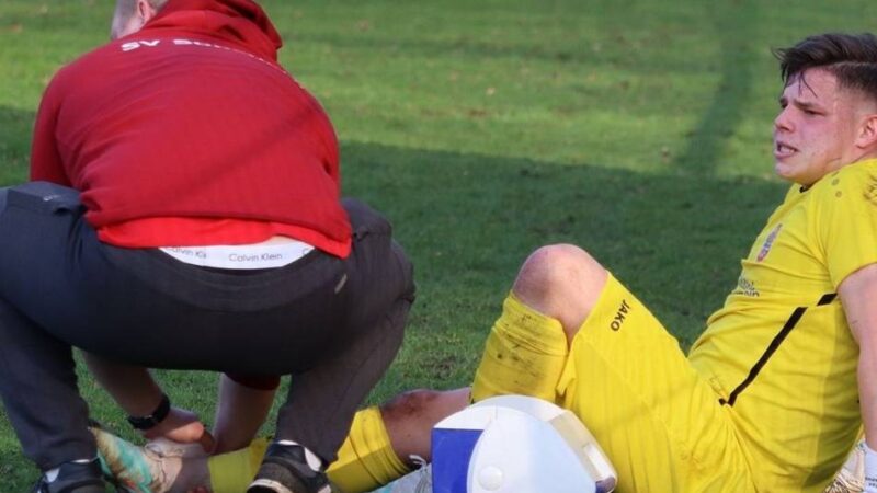 Freitagabend bei Adler Union Frintrop: Sonsbecks Jan Fauseweh gibt für Flutlichtspiel Entwarnung