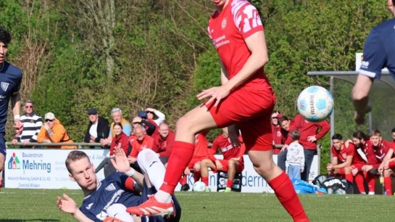 Am Freitag beim VfB Hilden: Was der SV Sonsbeck aus den Fehlern lernen muss