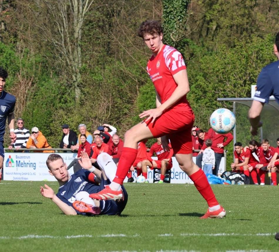 Am Freitag beim VfB Hilden: Was der SV Sonsbeck aus den Fehlern lernen muss