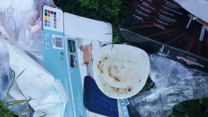 Müllprobleme in Radevormwald: Bitte öfter an die eigene Nase packen