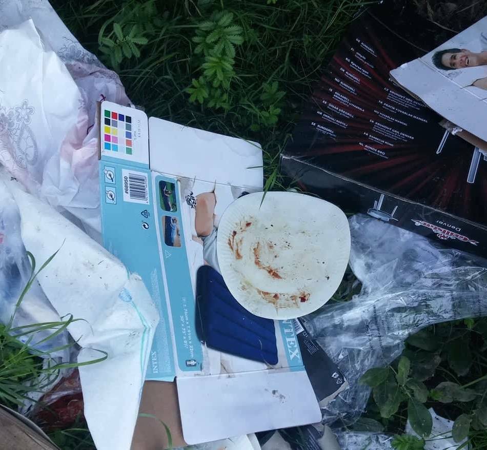 Müllprobleme in Radevormwald: Bitte öfter an die eigene Nase packen