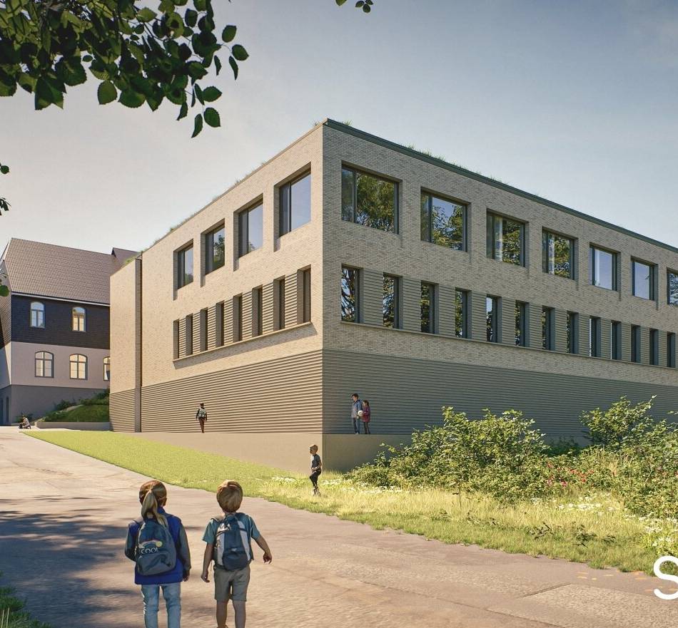 Grundschule Tente in Wermelskirchen: Sport im Festzelt?