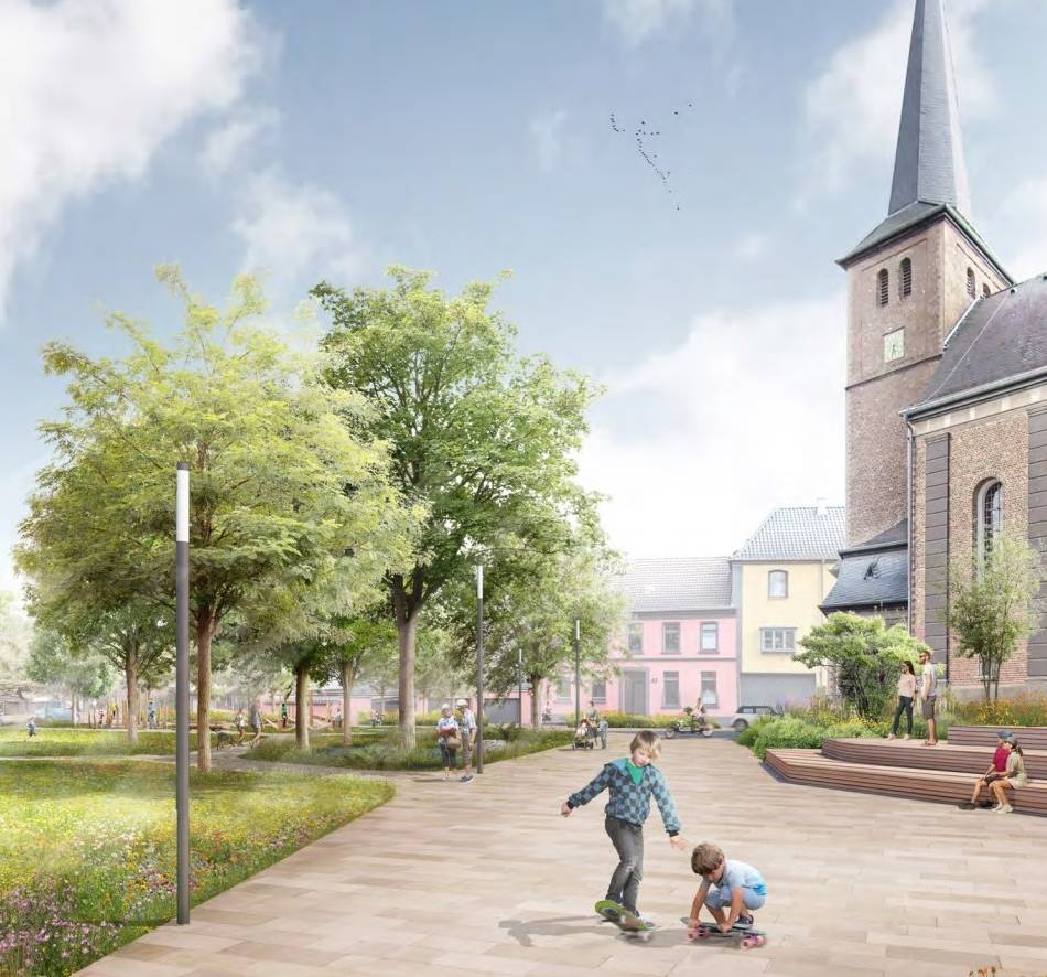 Treffen diesen Mittwoch: Bei der vierten Dorfkonferenz geht’s vor allem um Parkplätze in Frimmersdorf