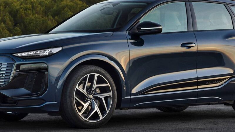 Von der Straße weg entwendet: Autodiebe stehlen einen Audi in Meerbusch