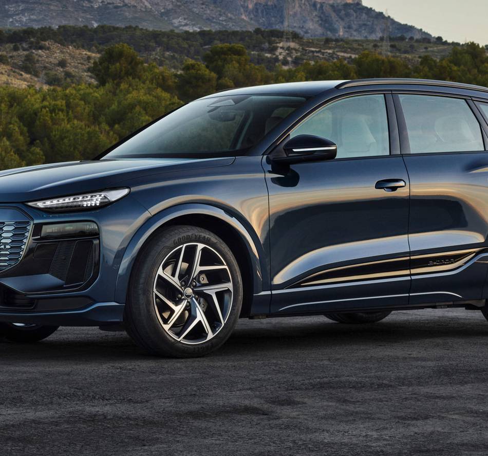 Von der Straße weg entwendet: Autodiebe stehlen einen Audi in Meerbusch