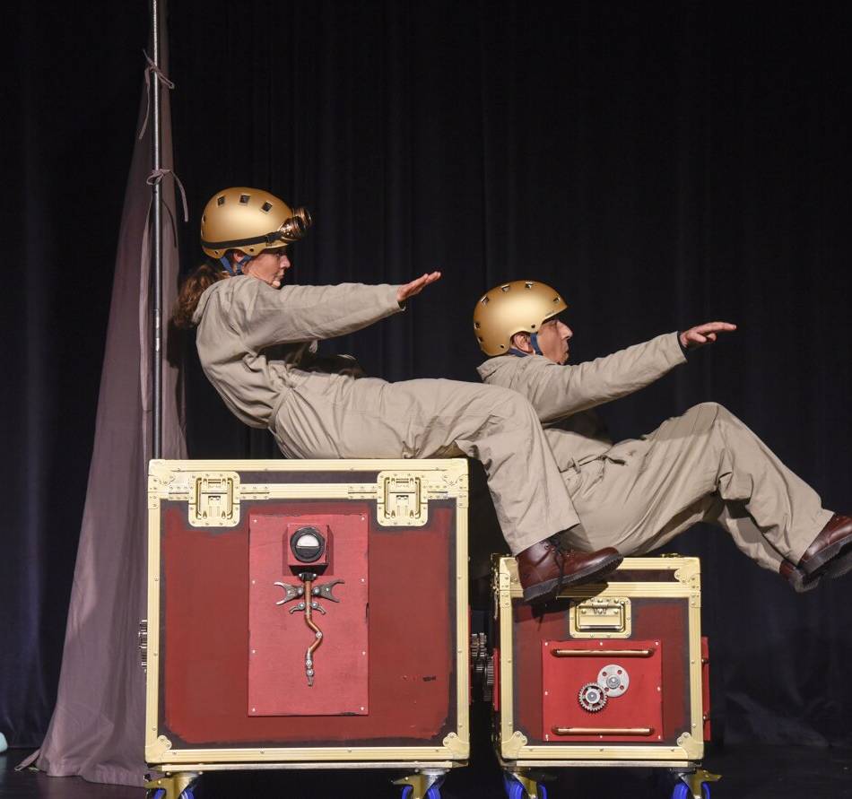 Präventionstheater in Straelen: Theater vermittelt Kindern Kinderrechte