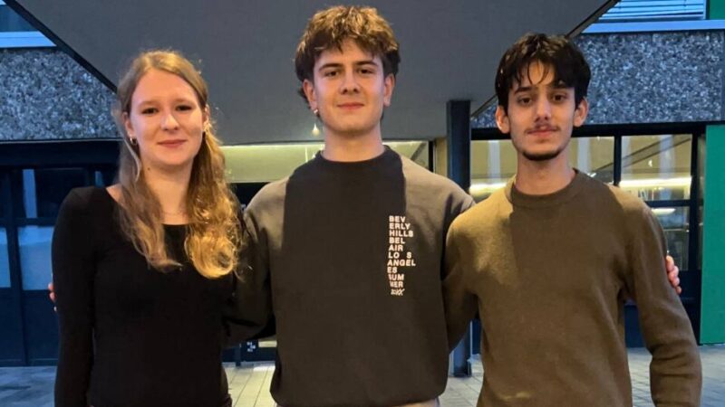 Ratinger nehmen bei Jugend gründet teil: Weizsäcker-Schüler präsentieren eigene Geschäftsidee