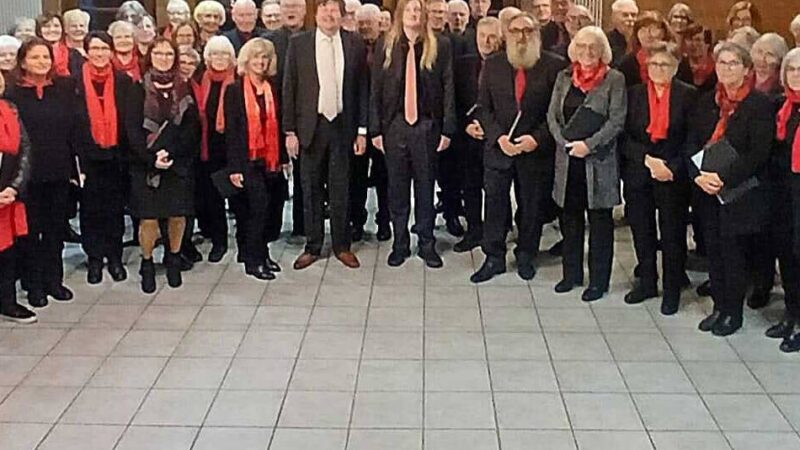 15 Jahre „Kosimi“ in Breyell: Ein Chor, der die Freude am Singen feiert