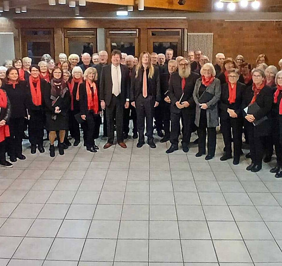 15 Jahre „Kosimi“ in Breyell: Ein Chor, der die Freude am Singen feiert