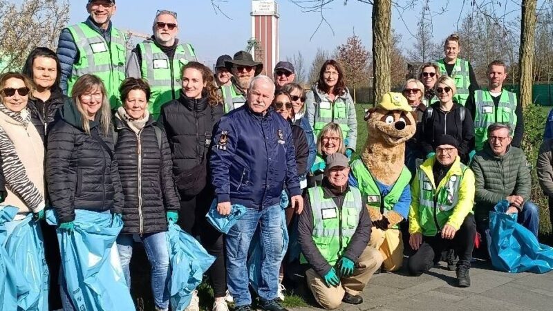 Abfalltag in Kamp-Lintfort: So viele Müllsammler wie noch nie