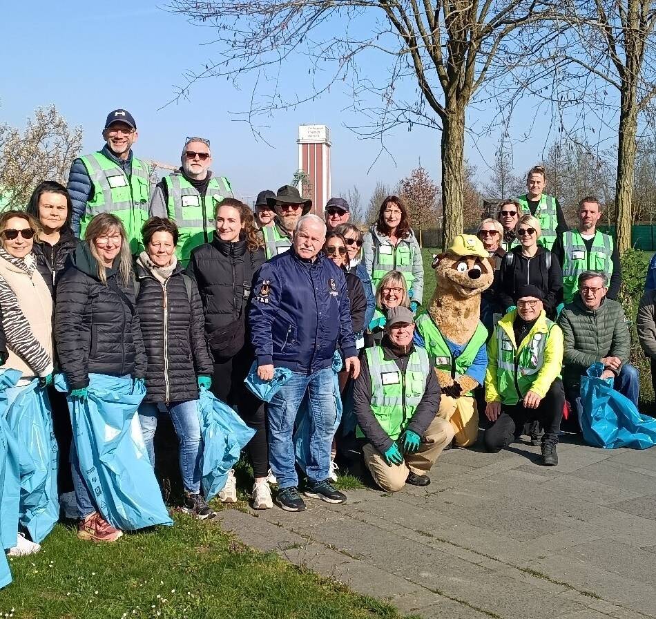 Abfalltag in Kamp-Lintfort: So viele Müllsammler wie noch nie
