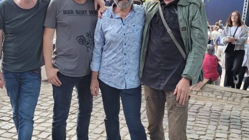 Alte Fabrik Kaldenkirchen: Krimi trifft Blues in der Alten Fabrik