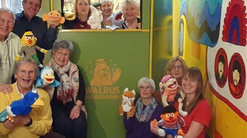 Eigenes Puppentheater in Dülken: Beatles-Gallery lässt die Puppen tanzen