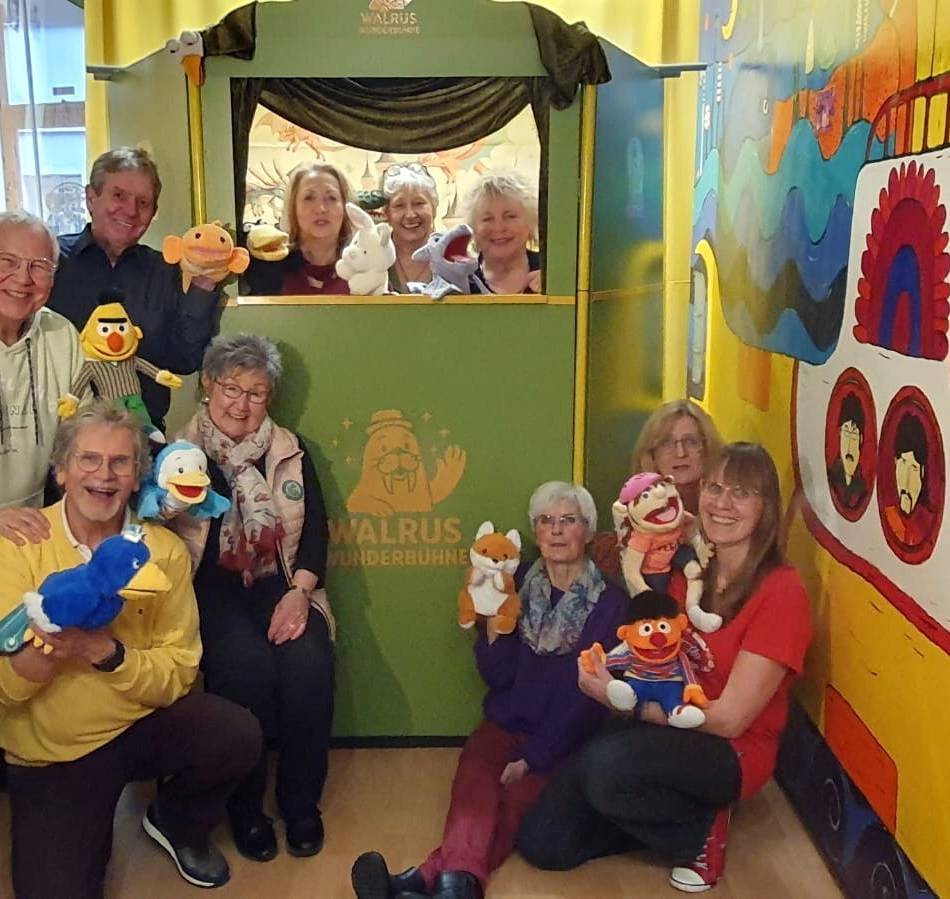 Eigenes Puppentheater in Dülken: Beatles-Gallery lässt die Puppen tanzen