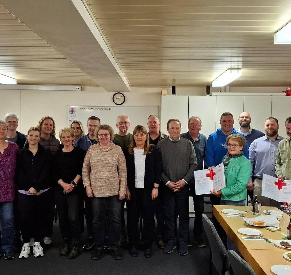 Engagement in Wevelinghoven: Sie spendeten 650 Liter Blut für kranke Menschen