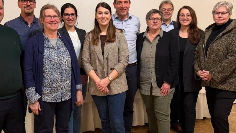 Mitgliederversammlung im Bürgerhaus: Klara Achten gibt Vorsitz ab – Uedemer CDU hat einen neuen Parteichef