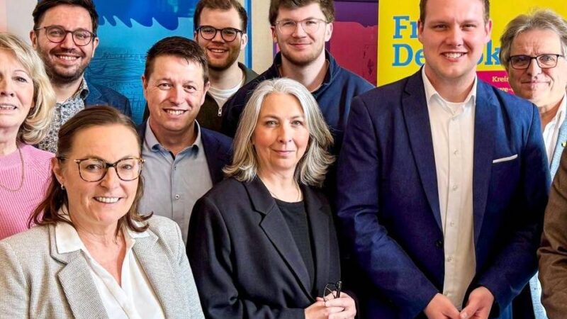 Ergebnisse des Kreisparteitags: Gelderner ist neuer Vorsitzender der Kreis-FDP