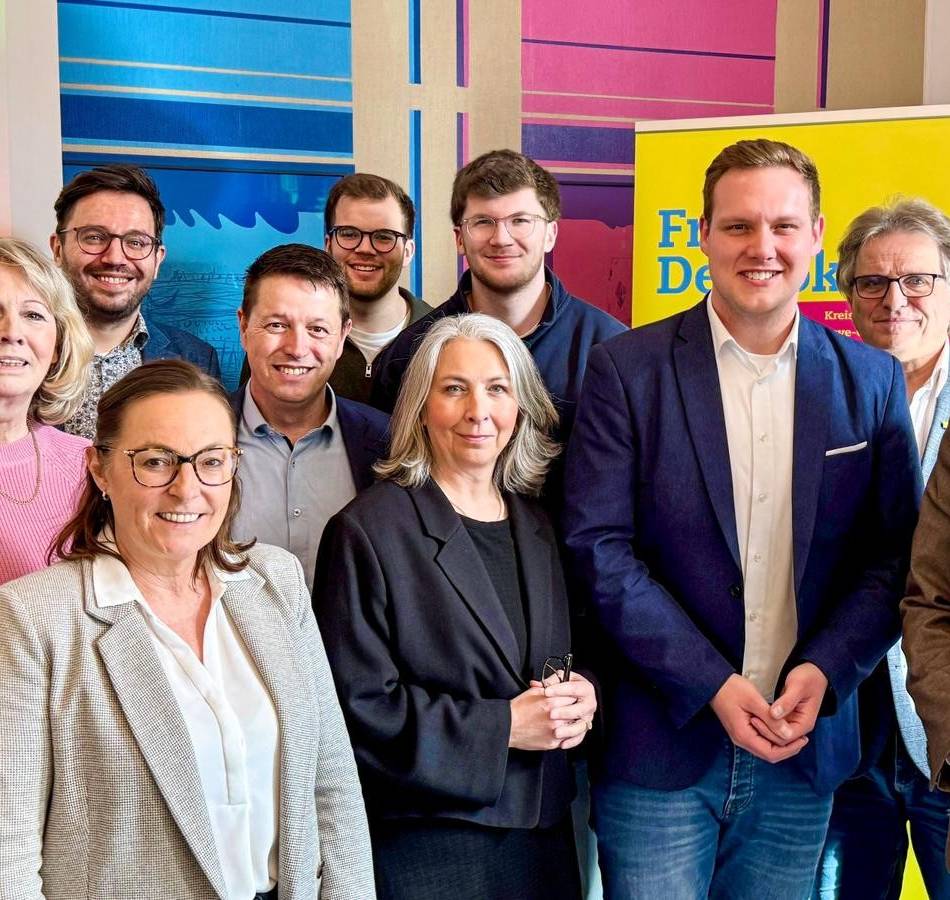 Ergebnisse des Kreisparteitags: Gelderner ist neuer Vorsitzender der Kreis-FDP