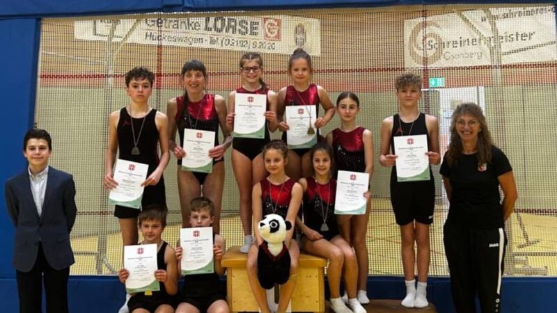 ATV Hückeswagen: Zwei Rheinische Meister auf dem Trampolin