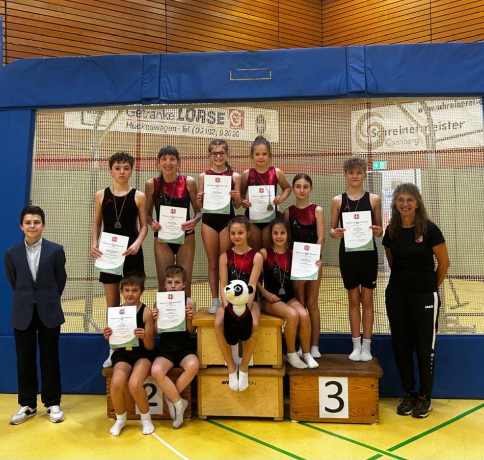 ATV Hückeswagen: Zwei Rheinische Meister auf dem Trampolin