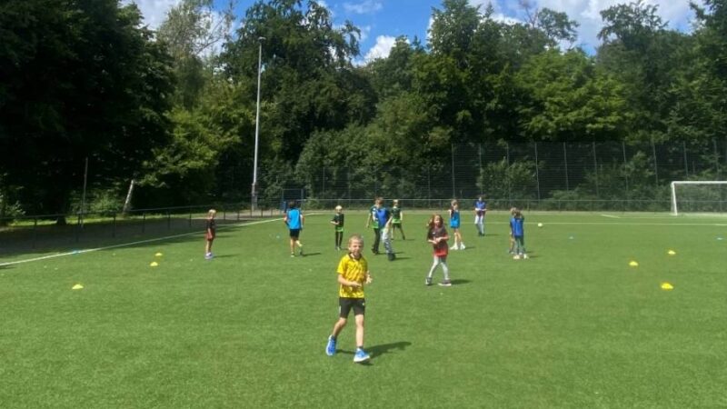 Ferientipps für Ostern: SFD’75 hat noch Plätze frei im Ostercamp