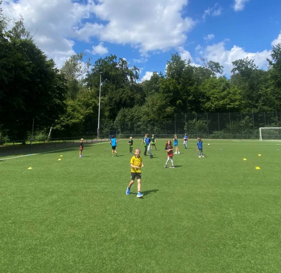 Ferientipps für Ostern: SFD’75 hat noch Plätze frei im Ostercamp