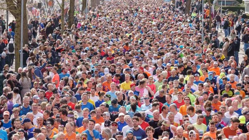 Laufen und Wandern rund um Venlo: Tausende Sportler und Zuschauer beim Venloop erwartet