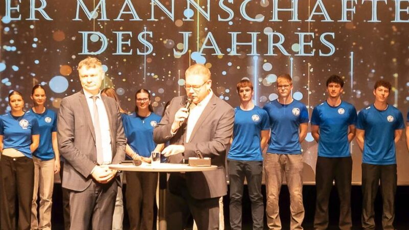 Sportlerehrung der Stadt Neuss: Intime Augenblicke auf großer Bühne