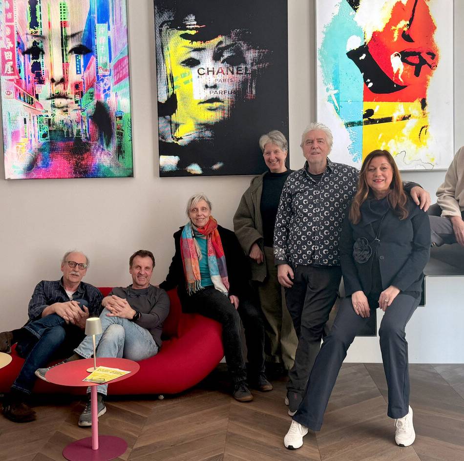 Kreativgemeinschaft in Krefeld: Kunst und Design: Im Im-Brahm-Haus öffnen sich die Türen