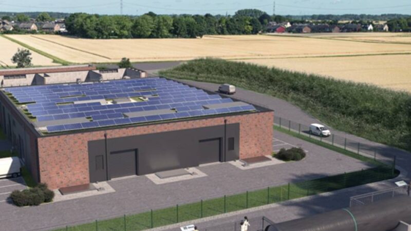 Rheinwasser-Transportleitung in Dormagen: Startschuss für den Bau des Pumpwerks am Rhein