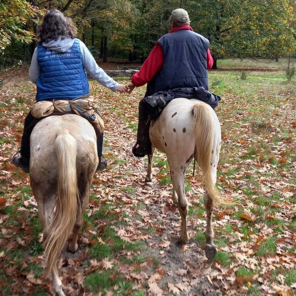 Buschreiter Bracht: Mit dem Rittführer ins Gelände
