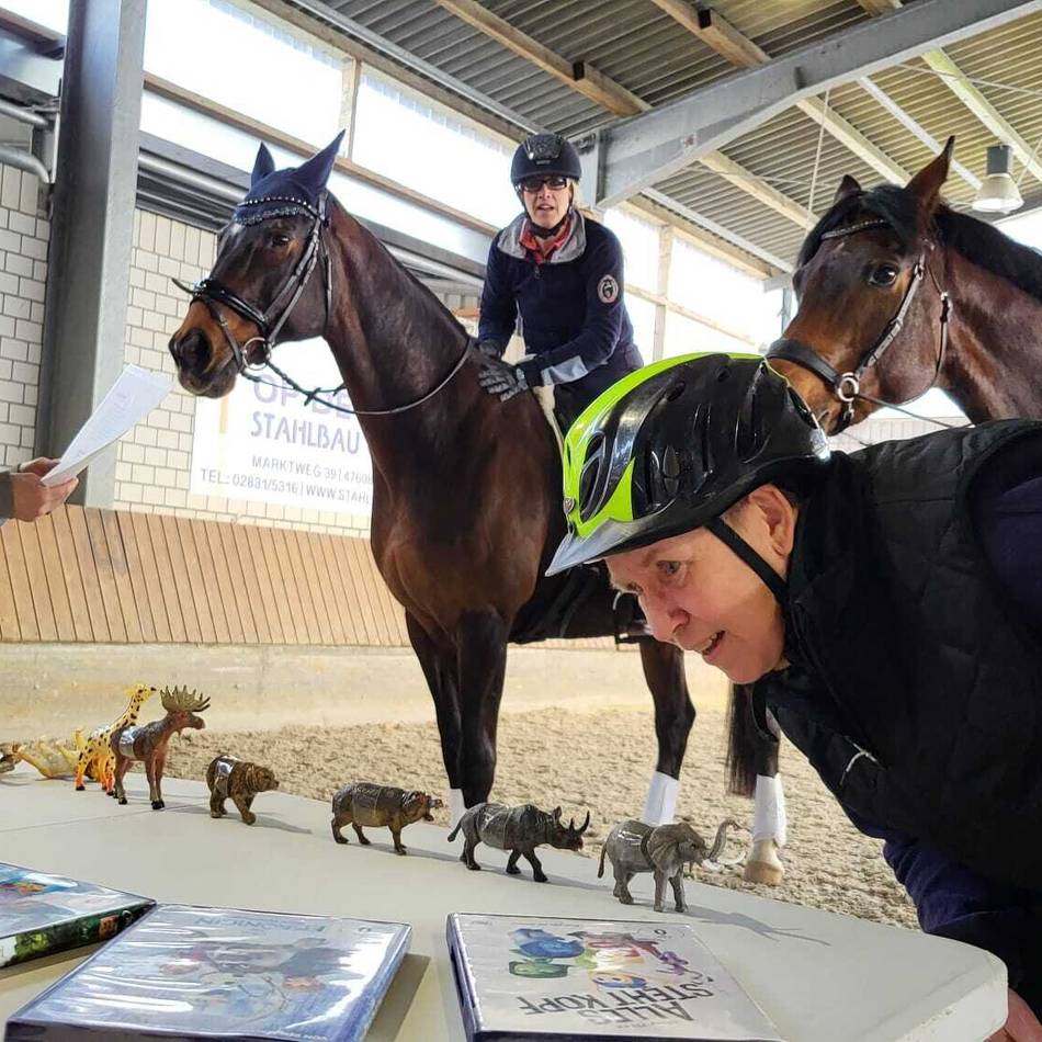 „Escape Horse Hall“: Experiment geglückt – Reiterverein Issum tritt die Flucht nach vorne an