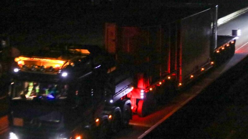 Atommüll auf der A57: So lief der Castor-Transport durch Krefeld