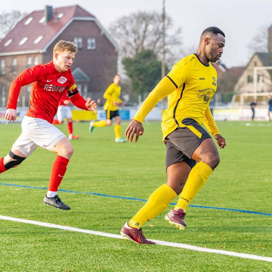 3:0-Sieg in der Bezirksliga: Borussia Veen setzt in Dingden Aufwärtstrend fort