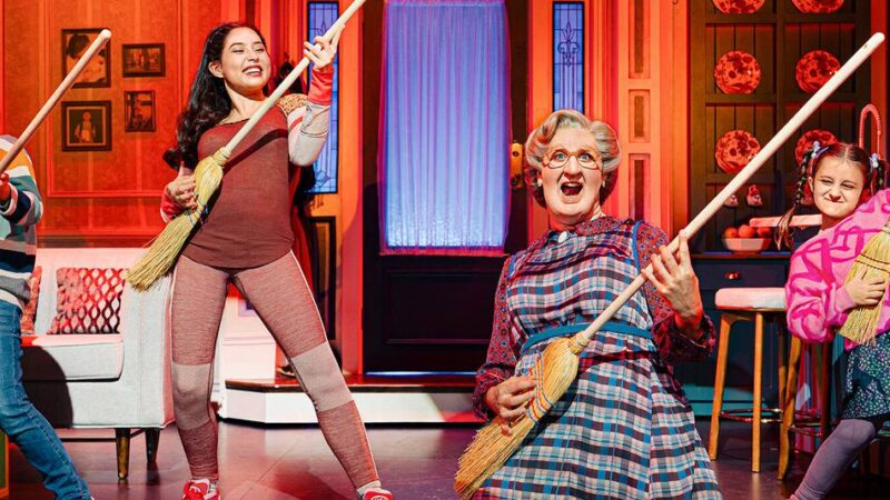 Musical in Düsseldorf: Wie Greta (9) aus Hilden Mrs. Doubtfires Tochter wurde