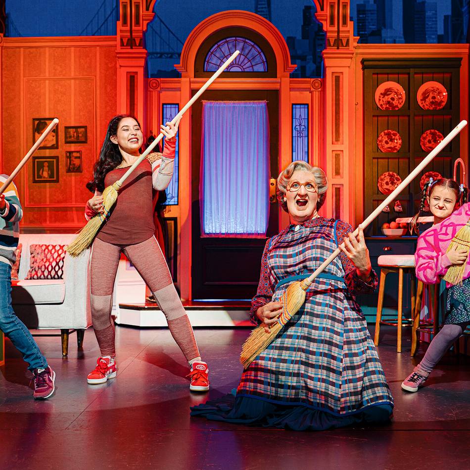 Musical in Düsseldorf: Wie Greta (9) aus Hilden Mrs. Doubtfires Tochter wurde