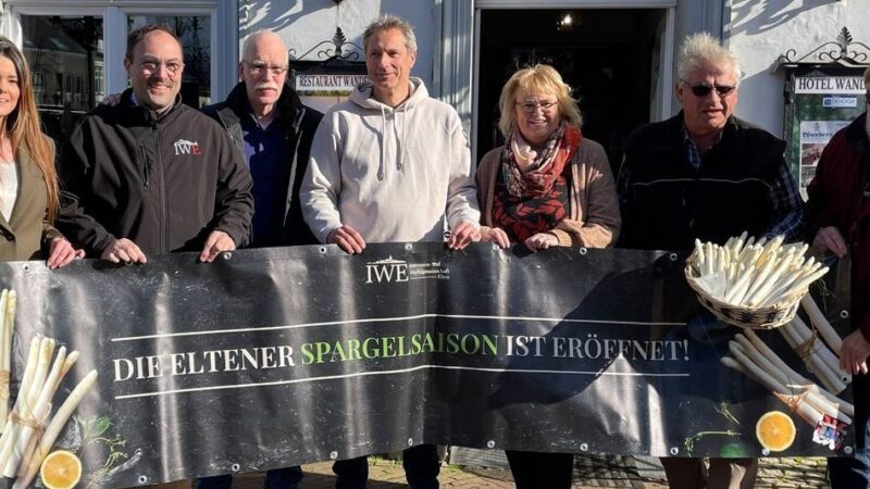 Der Anbau hat Tradition: Das „weiße Gold“ – Spargelsaison in Elten hat begonnen