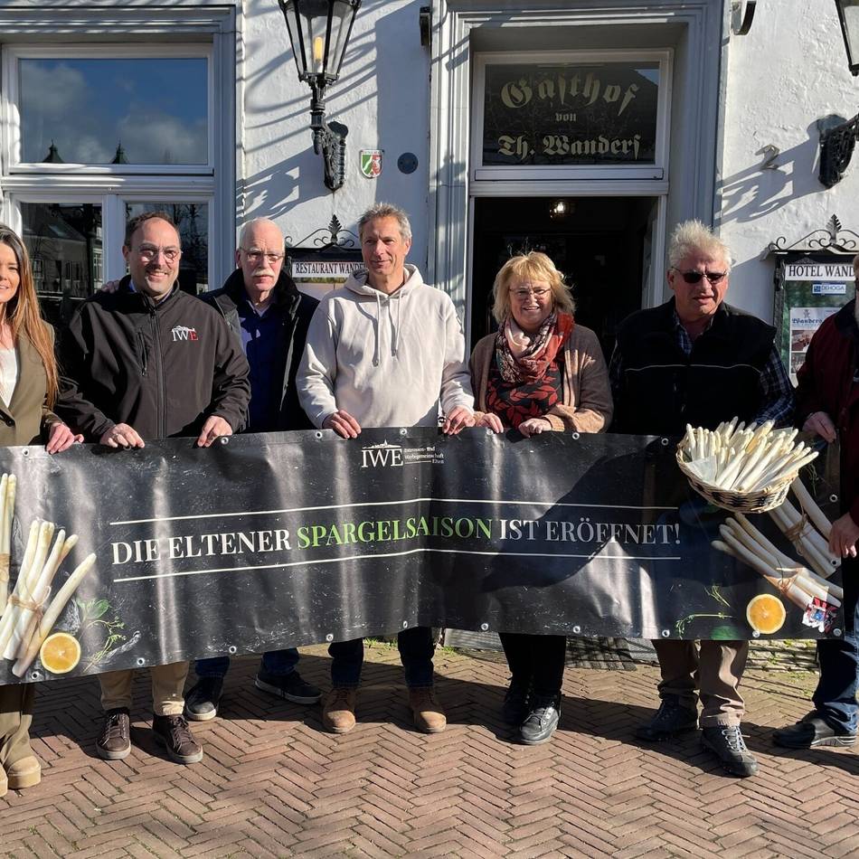 Der Anbau hat Tradition: Das „weiße Gold“ – Spargelsaison in Elten hat begonnen