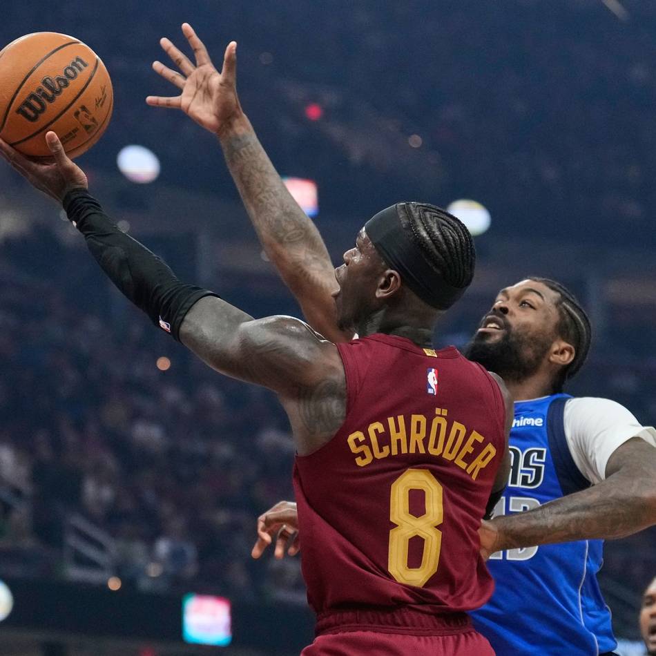 Basketball in der NBA: Schröder verliert mit Cleveland „Rückspiel“ gegen Dallas