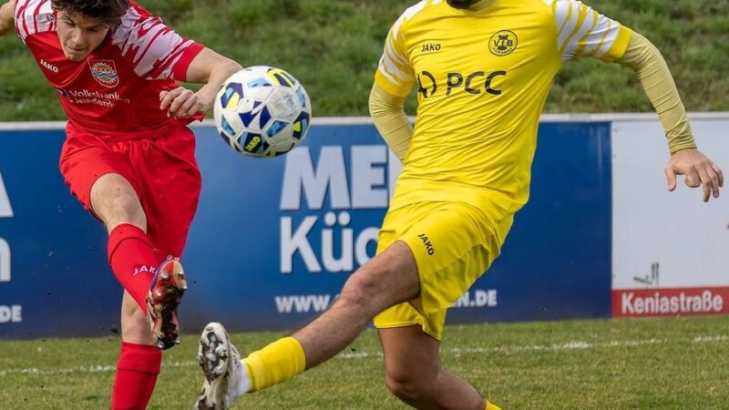 Jetzt wartet die Holzheimer SG : Derbysieg bringt SV Sonsbeck viel Rückenwind