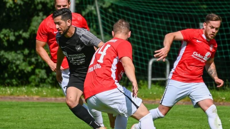 Stürmer vom ESV Hohenbudberg: Samet Altun jagt den Kreisliga-Torrekord