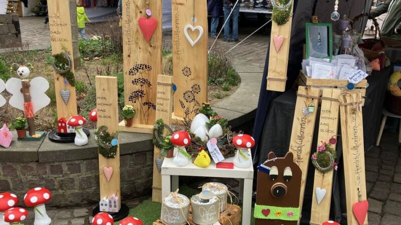 40 Aussteller in Büttgen: Ostermarkt lockt mit vielen Angeboten
