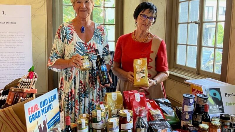 Nach acht Jahren: Stadt Ratingen will weiter für fairen Handel stehen