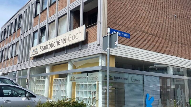 Neue App wird benötigt: Onleihe der Stadtbüchereien Goch und Kleve zieht um