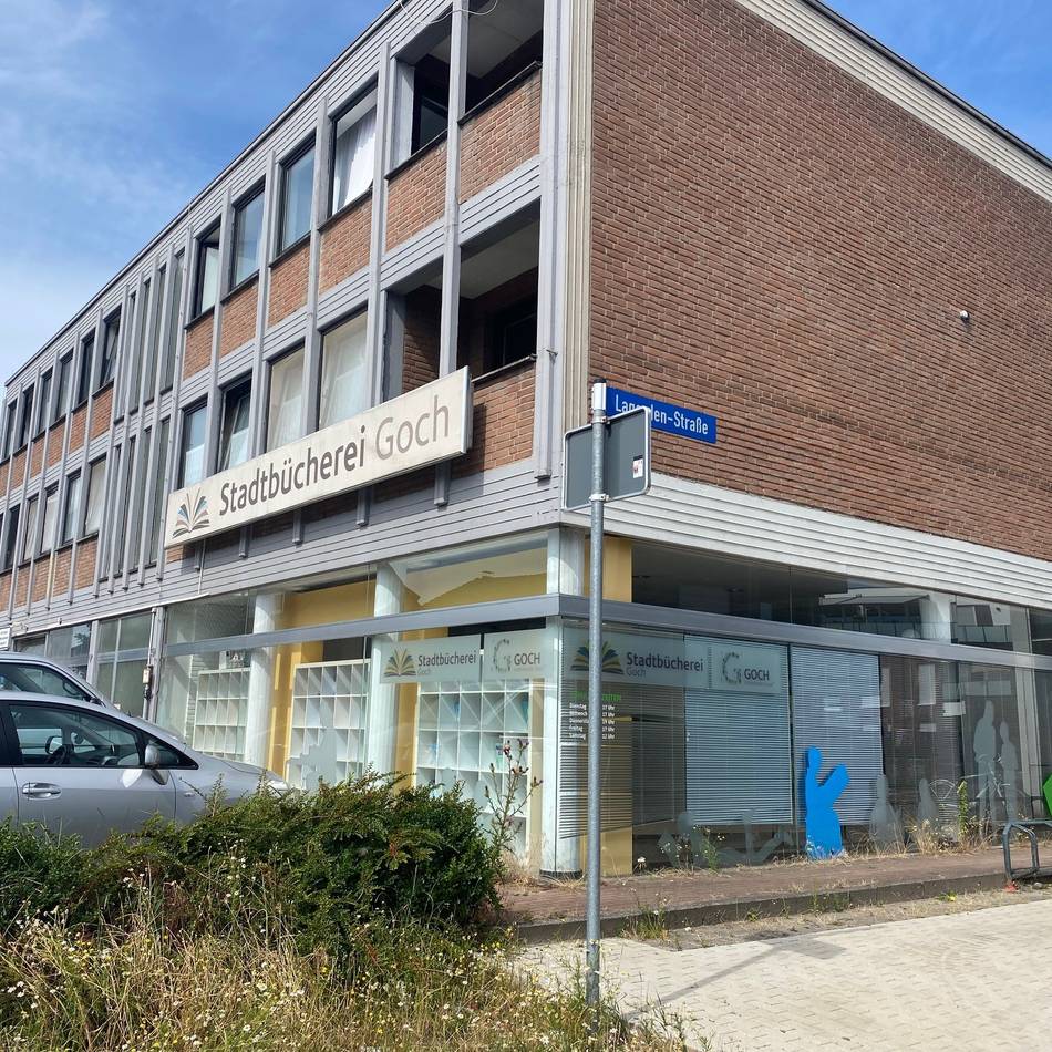 Neue App wird benötigt: Onleihe der Stadtbüchereien Goch und Kleve zieht um