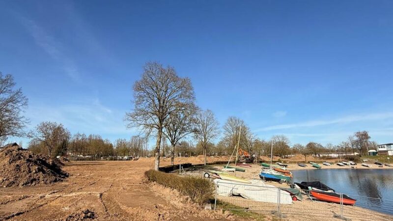 Zeitgemäße Infrastruktur: Wisseler Campingplatz wird großflächig umgestaltet