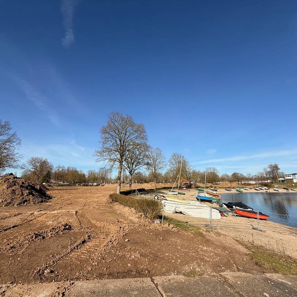 Zeitgemäße Infrastruktur: Wisseler Campingplatz wird großflächig umgestaltet