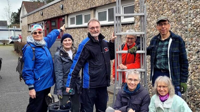 Im ganzen Stadtgebiet: Monheimer Nabu macht Nistkästen fit